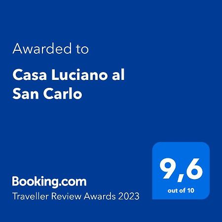 Casa Luciano Al San Carlo Apartment Наполи Екстериор снимка